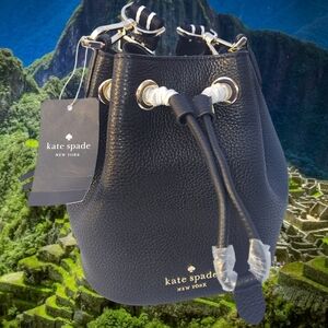 Authentic ♠️ Kate Spade ♠️ Rosie Small Bucket Bag NWT